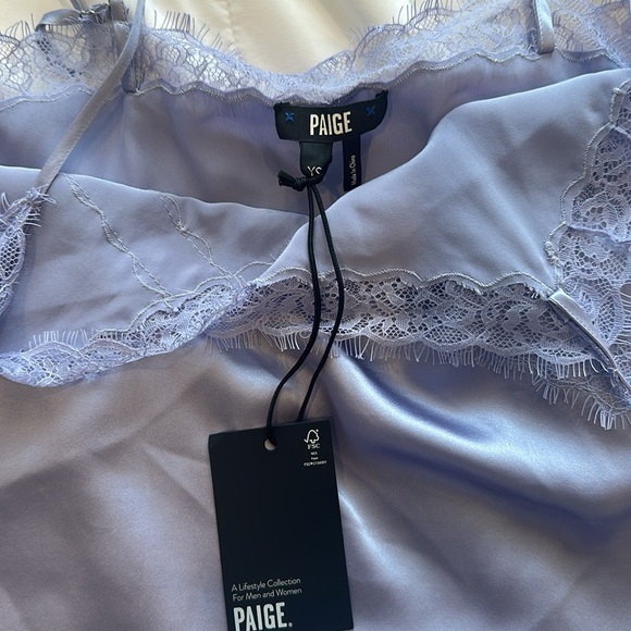 PAIGE Gwen Cami Periwinkle - Picture 6 of 8